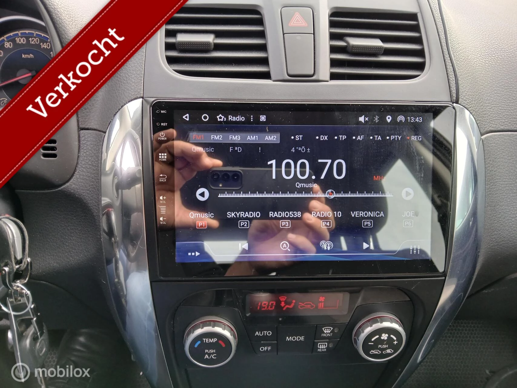 Hoofdafbeelding Fiat Sedici