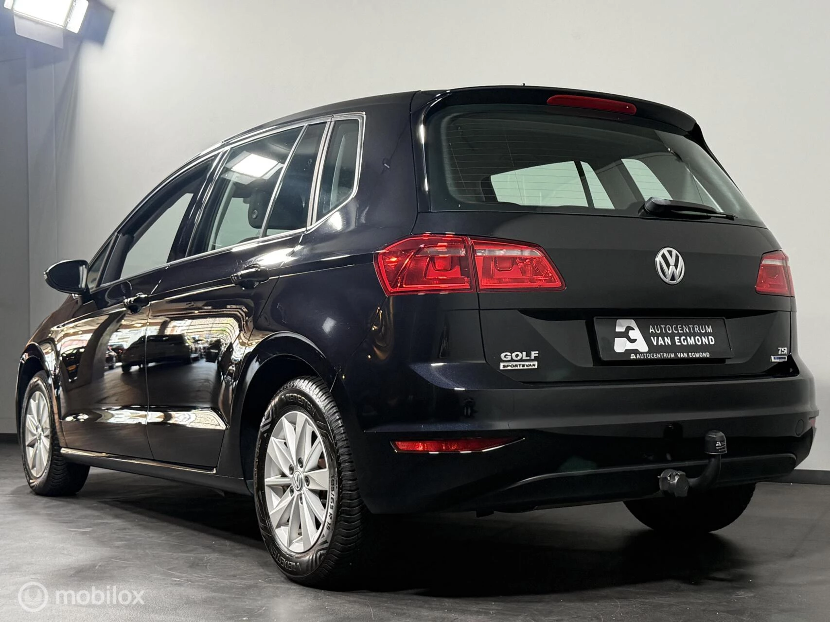 Hoofdafbeelding Volkswagen Golf Sportsvan