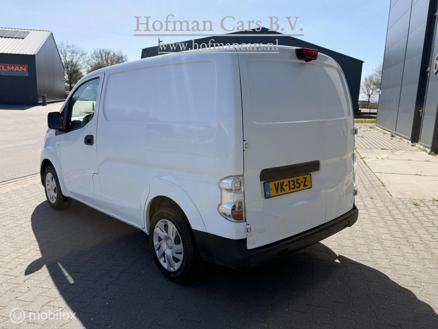 Hoofdafbeelding Nissan e-NV200