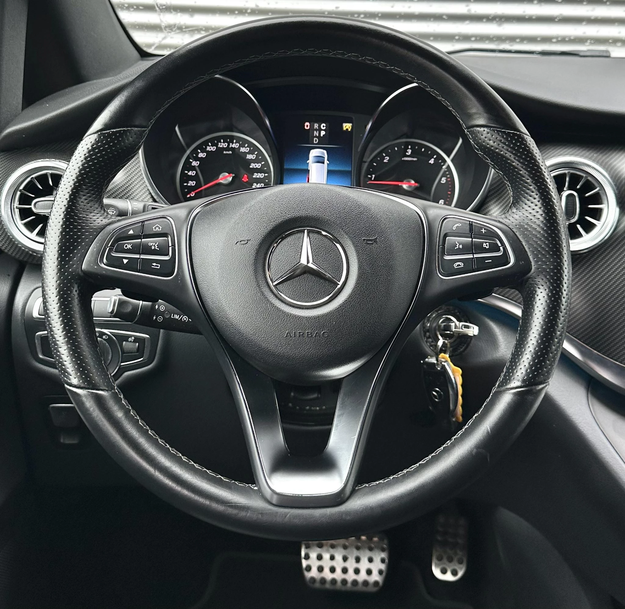 Hoofdafbeelding Mercedes-Benz V-Klasse