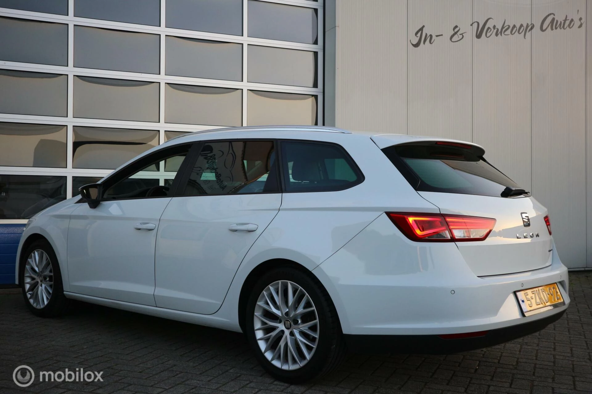 Hoofdafbeelding SEAT Leon