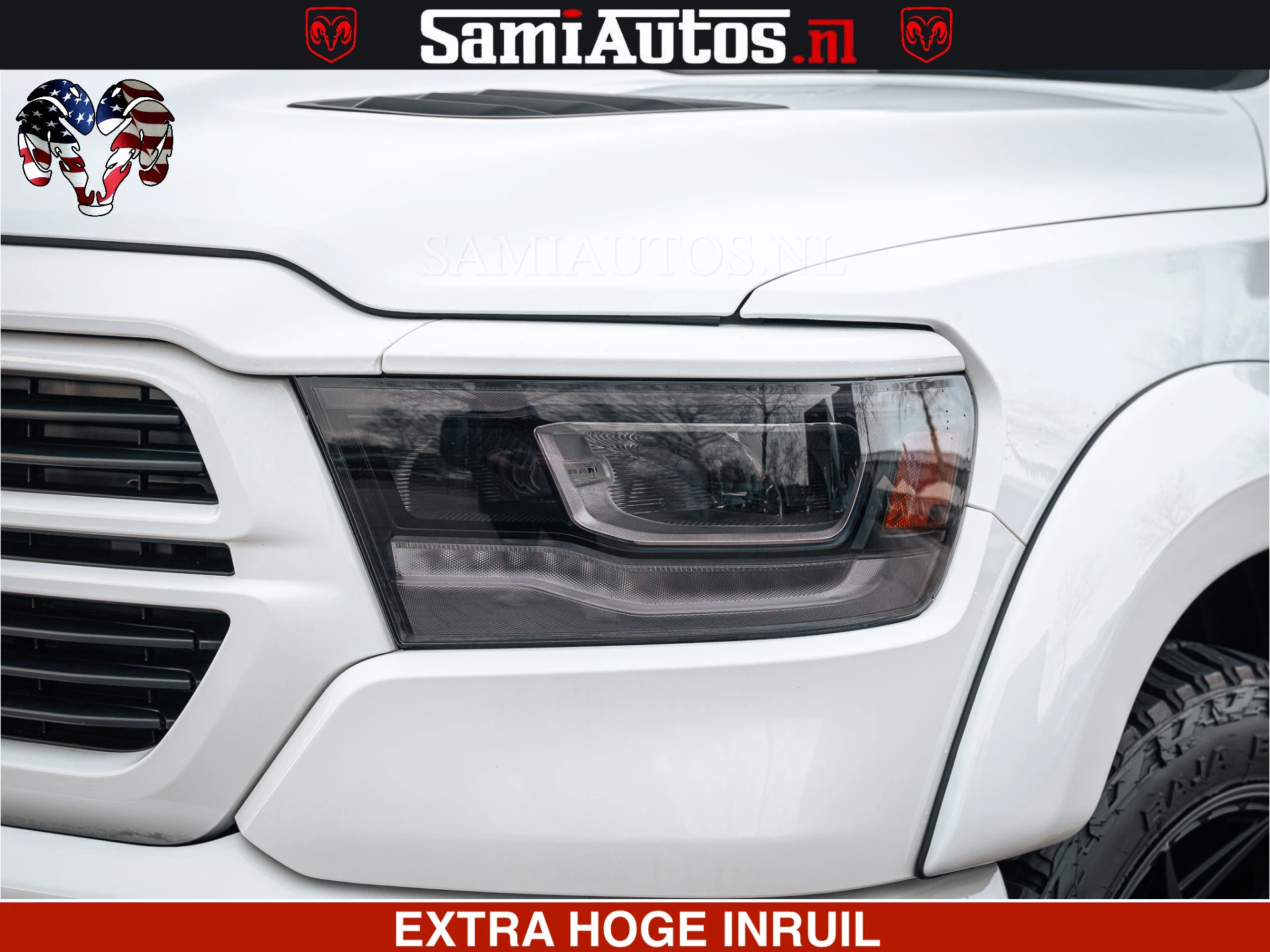 Hoofdafbeelding Dodge Ram Pick-Up