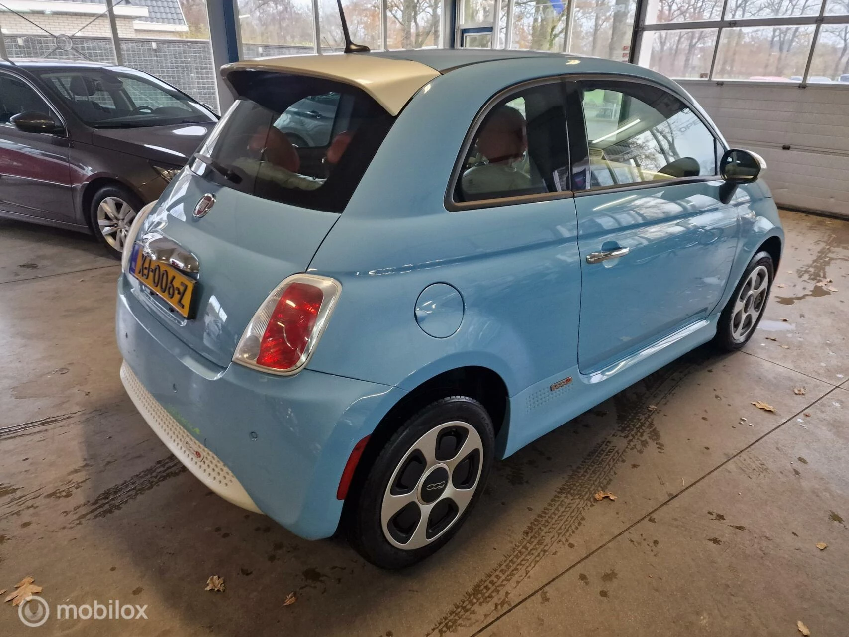 Hoofdafbeelding Fiat 500e