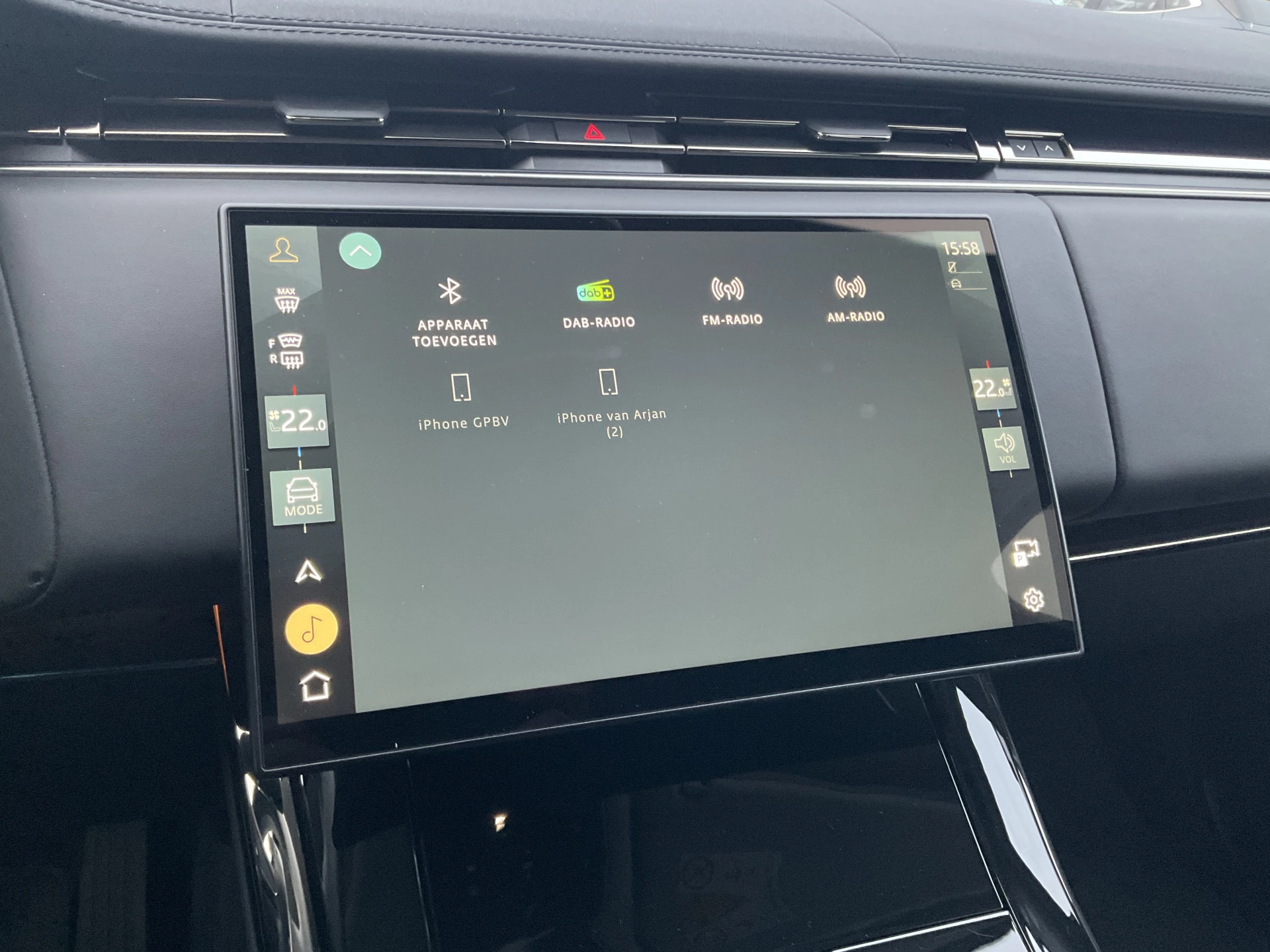 Hoofdafbeelding Land Rover Range Rover Sport