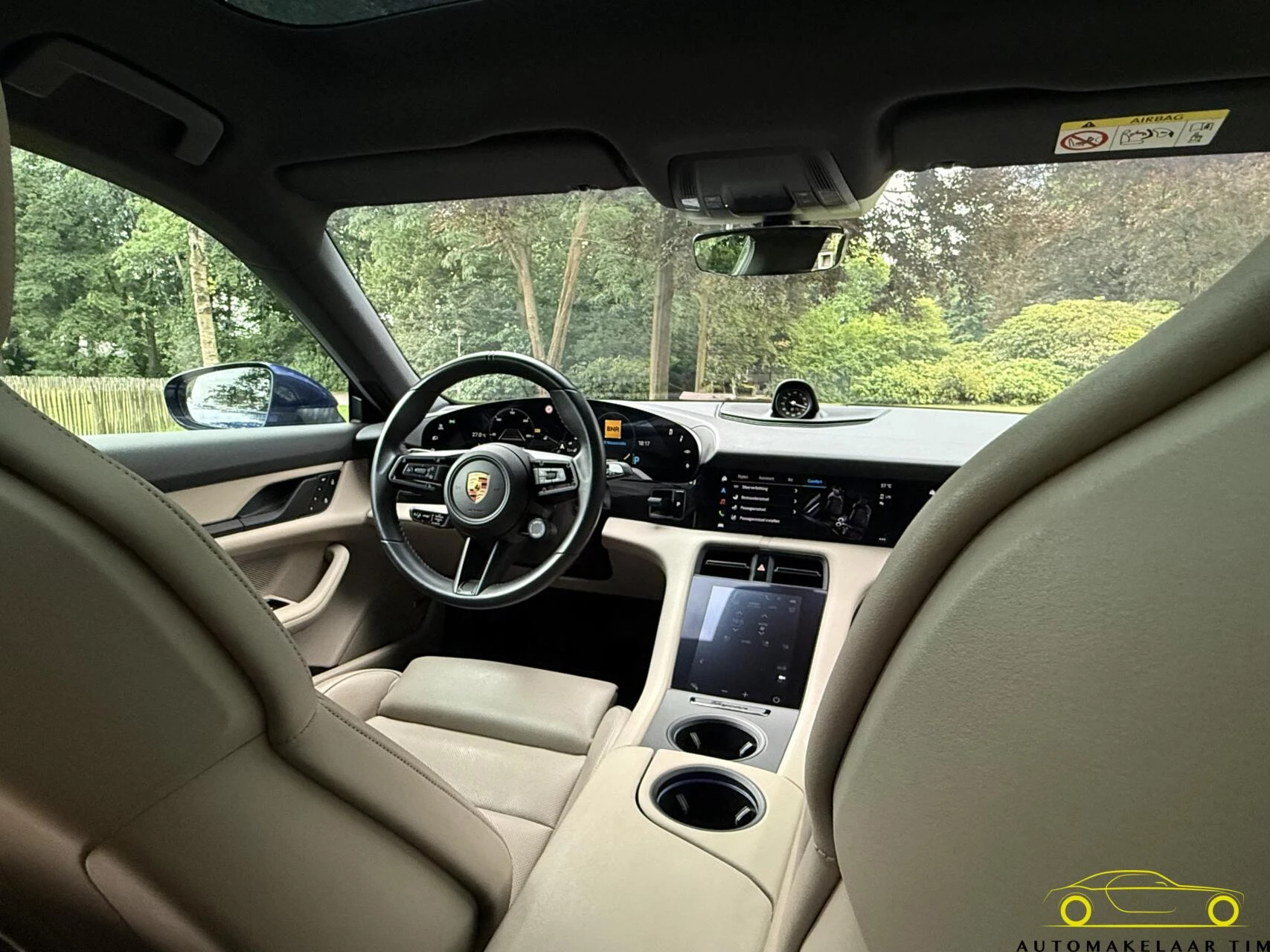 Hoofdafbeelding Porsche Taycan