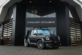 Mercedes-Benz G-Klasse G800 Brabus - Brabus Warranty | Panorama | Burmester | Stoelkoeling & Massage