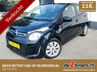 Hoofdafbeelding Citroën C1 Citroen C1 1.0 VTi Feel