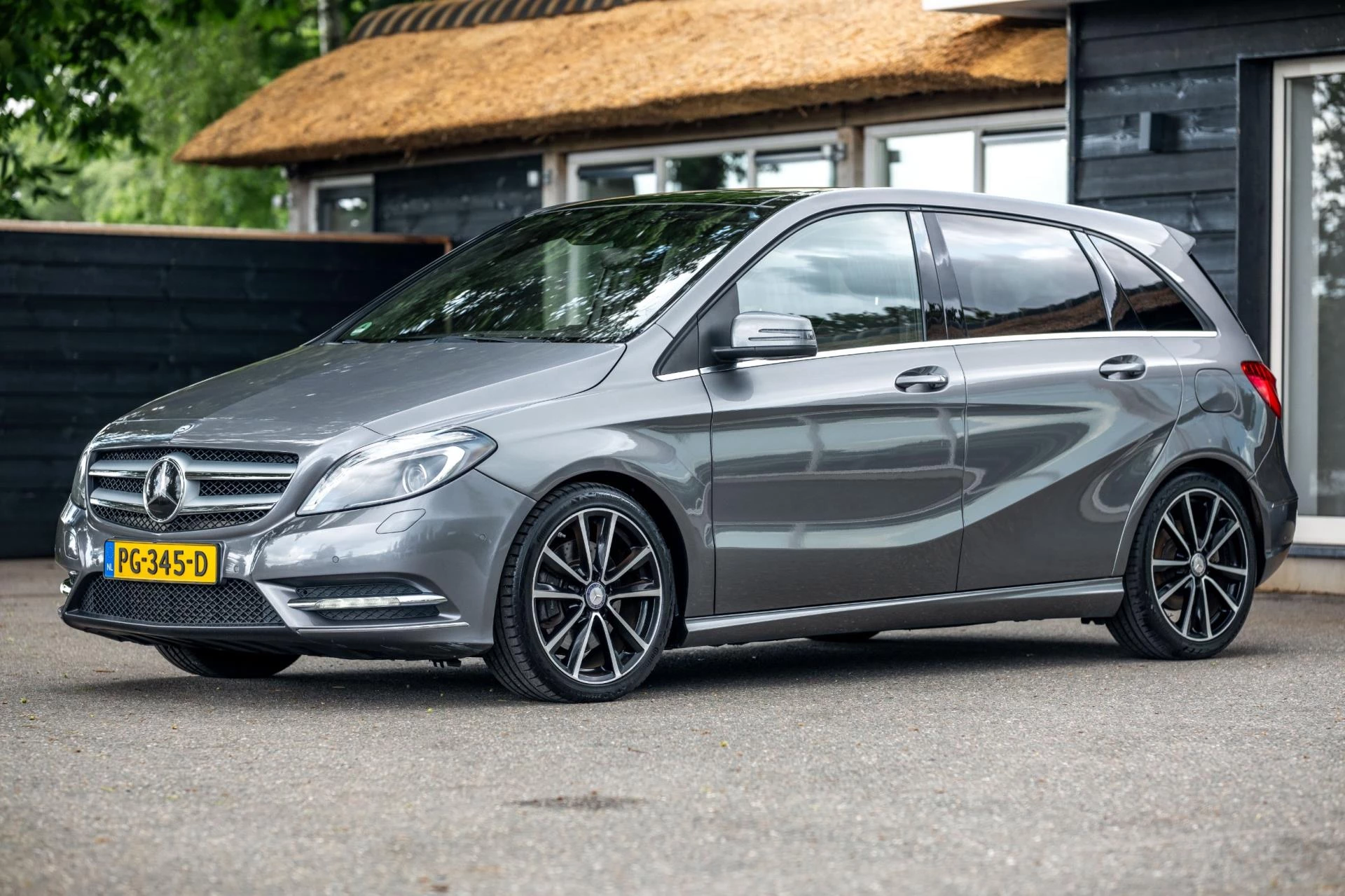 Hoofdafbeelding Mercedes-Benz B-Klasse