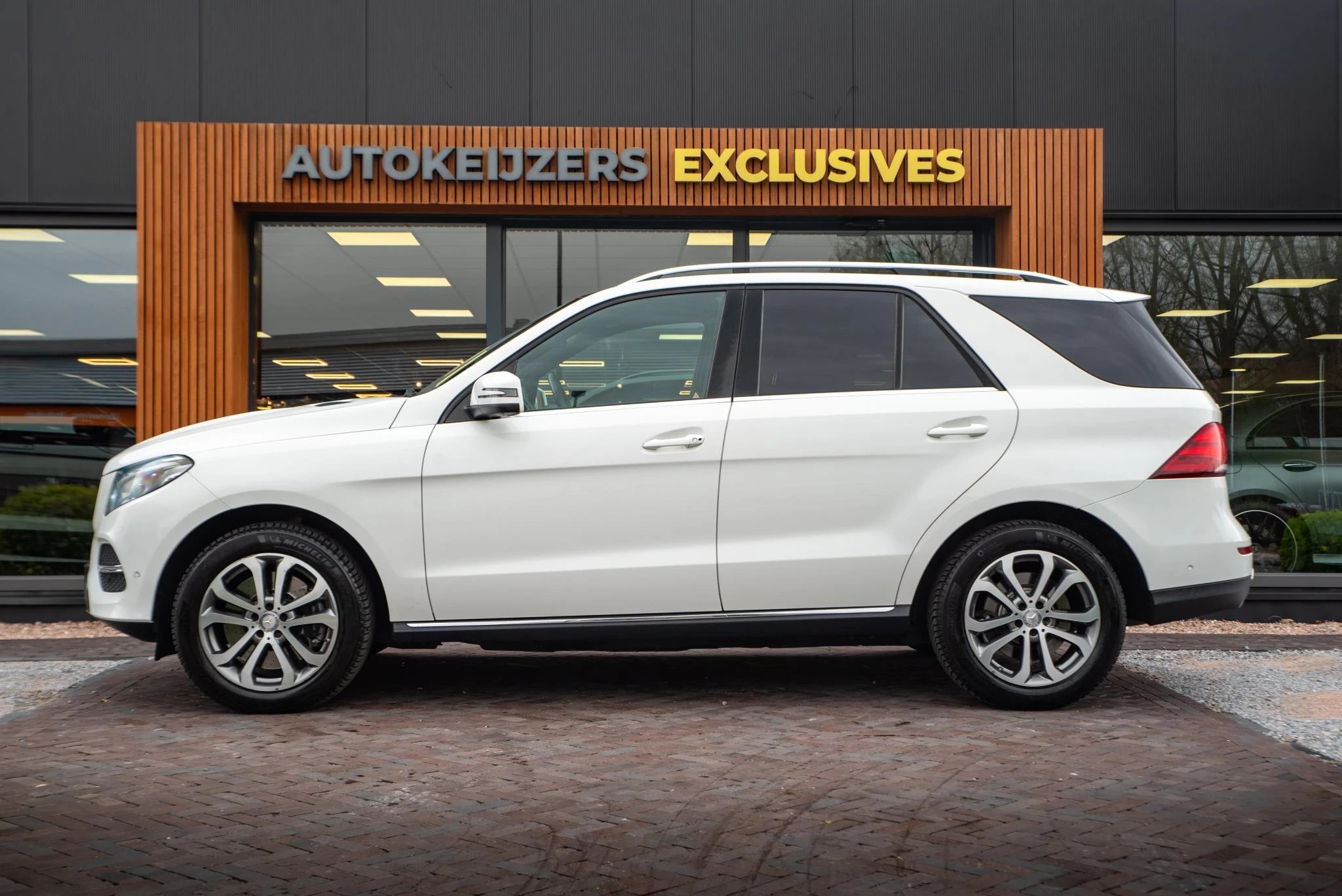 Hoofdafbeelding Mercedes-Benz GLE