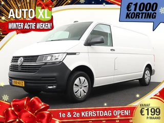 Volkswagen Transporter 2.0 150 PK TDI Aut. L2 Executive+ Camera Carplay Trekhaak 1k