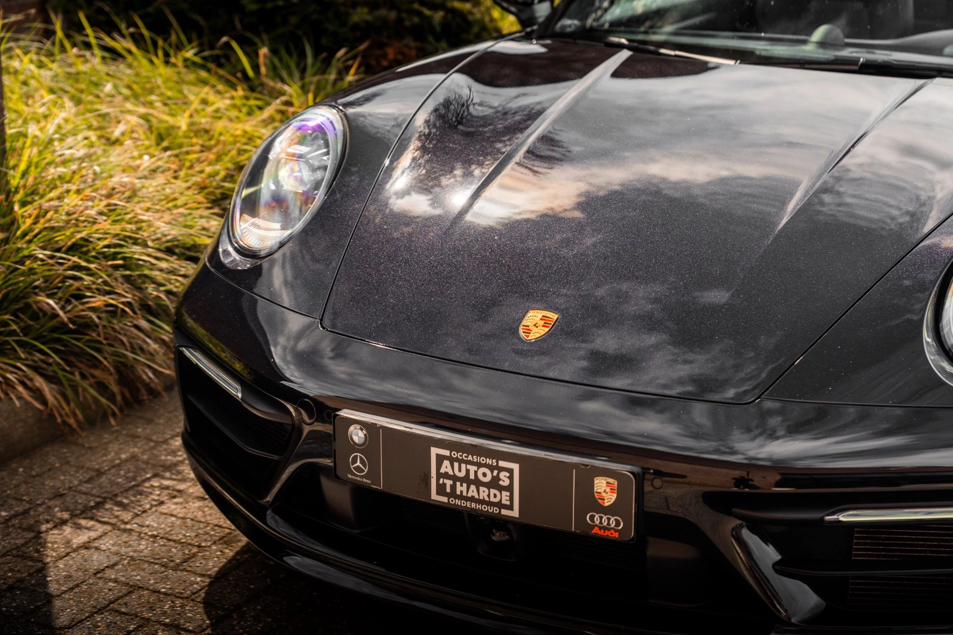 Hoofdafbeelding Porsche 911