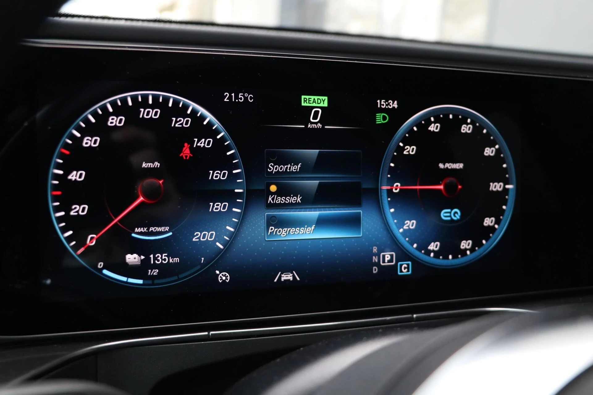 Hoofdafbeelding Mercedes-Benz EQC