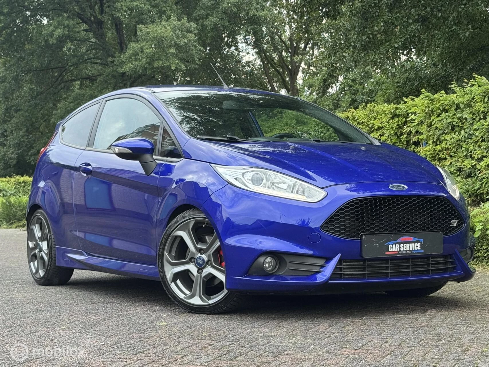 Hoofdafbeelding Ford Fiesta
