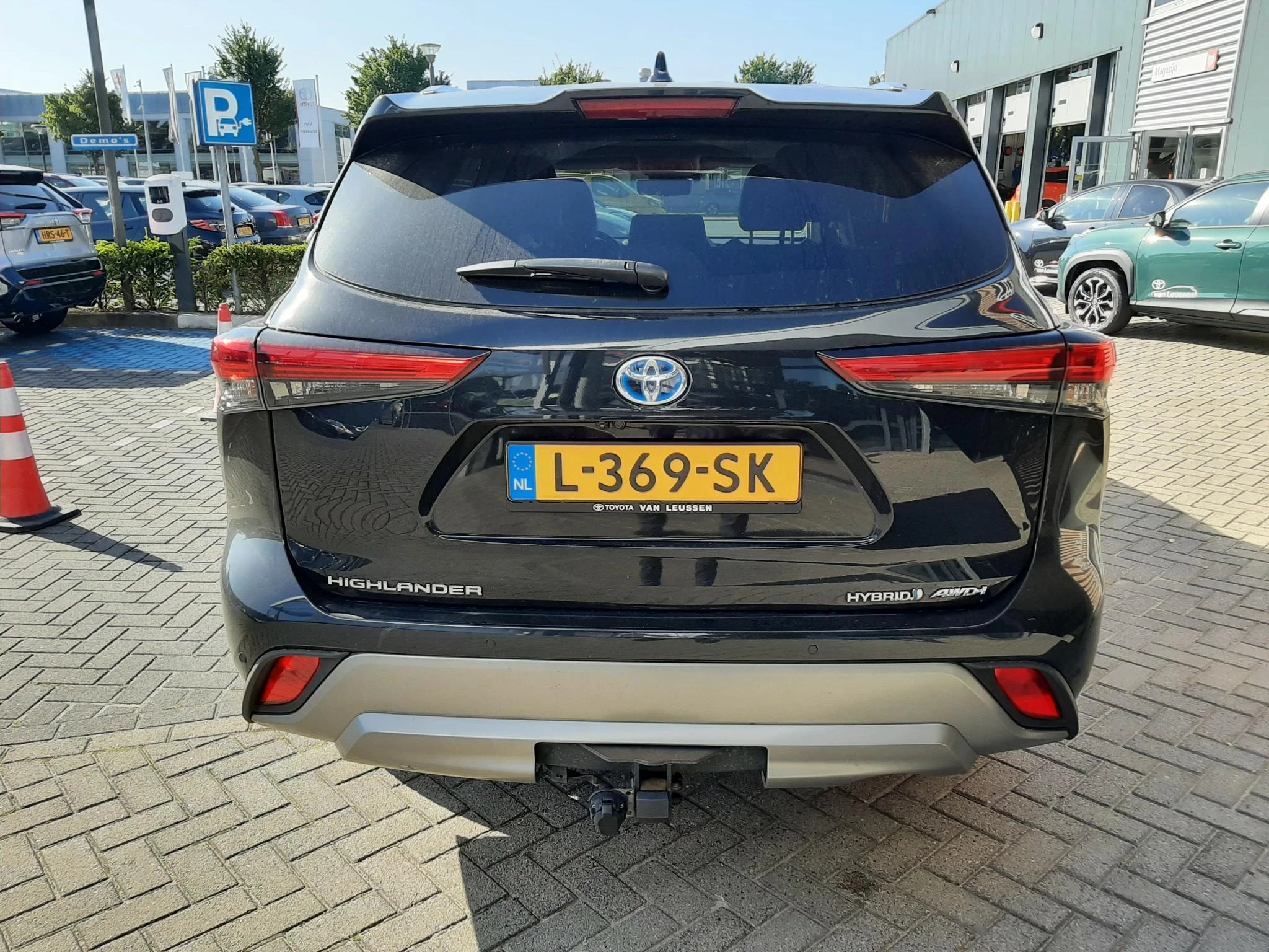 Hoofdafbeelding Toyota Highlander