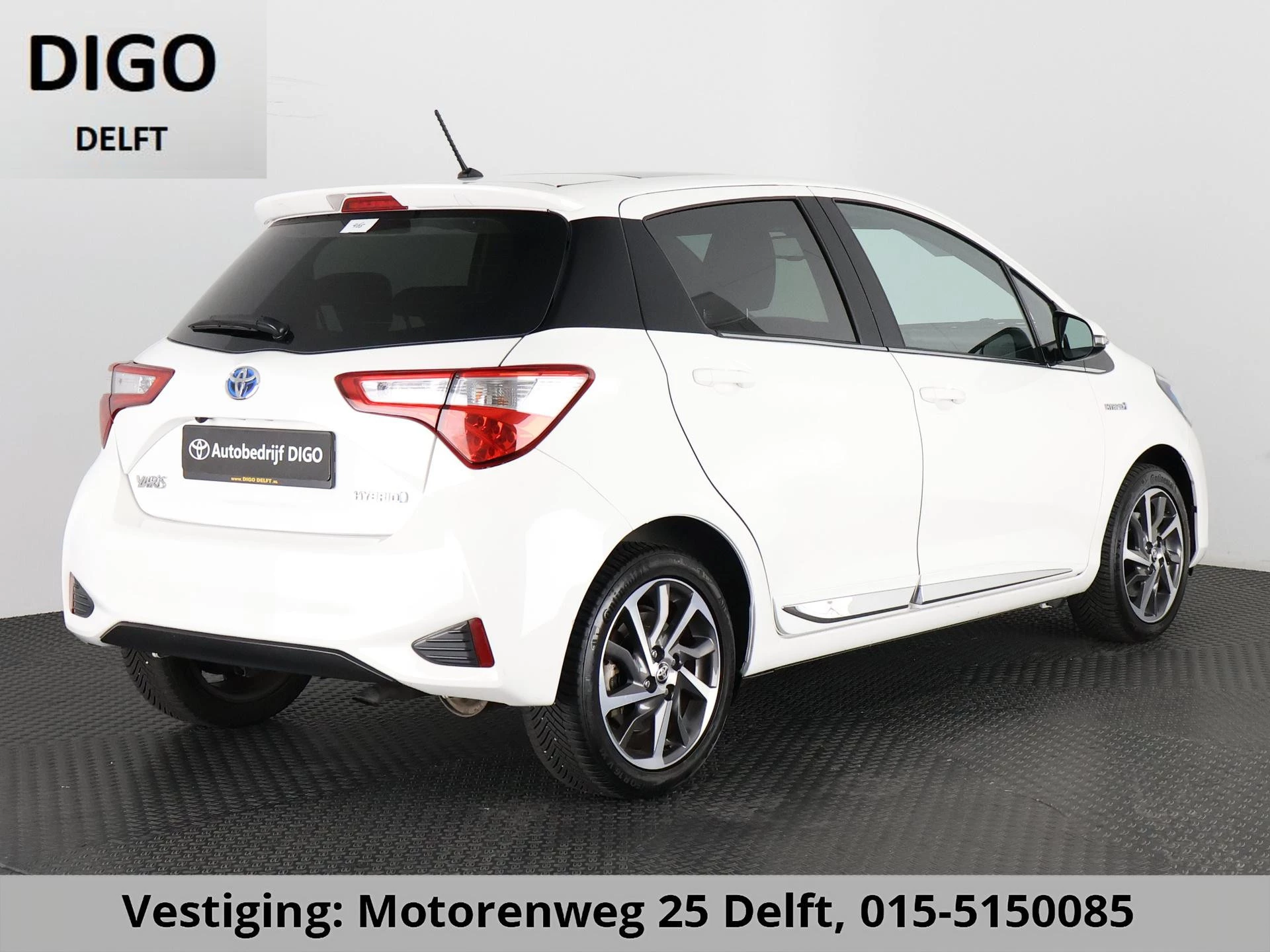 Hoofdafbeelding Toyota Yaris