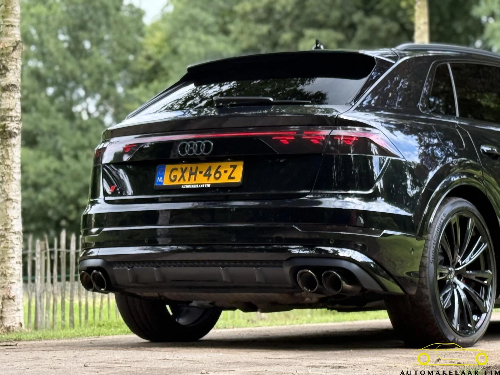 Hoofdafbeelding Audi Q8