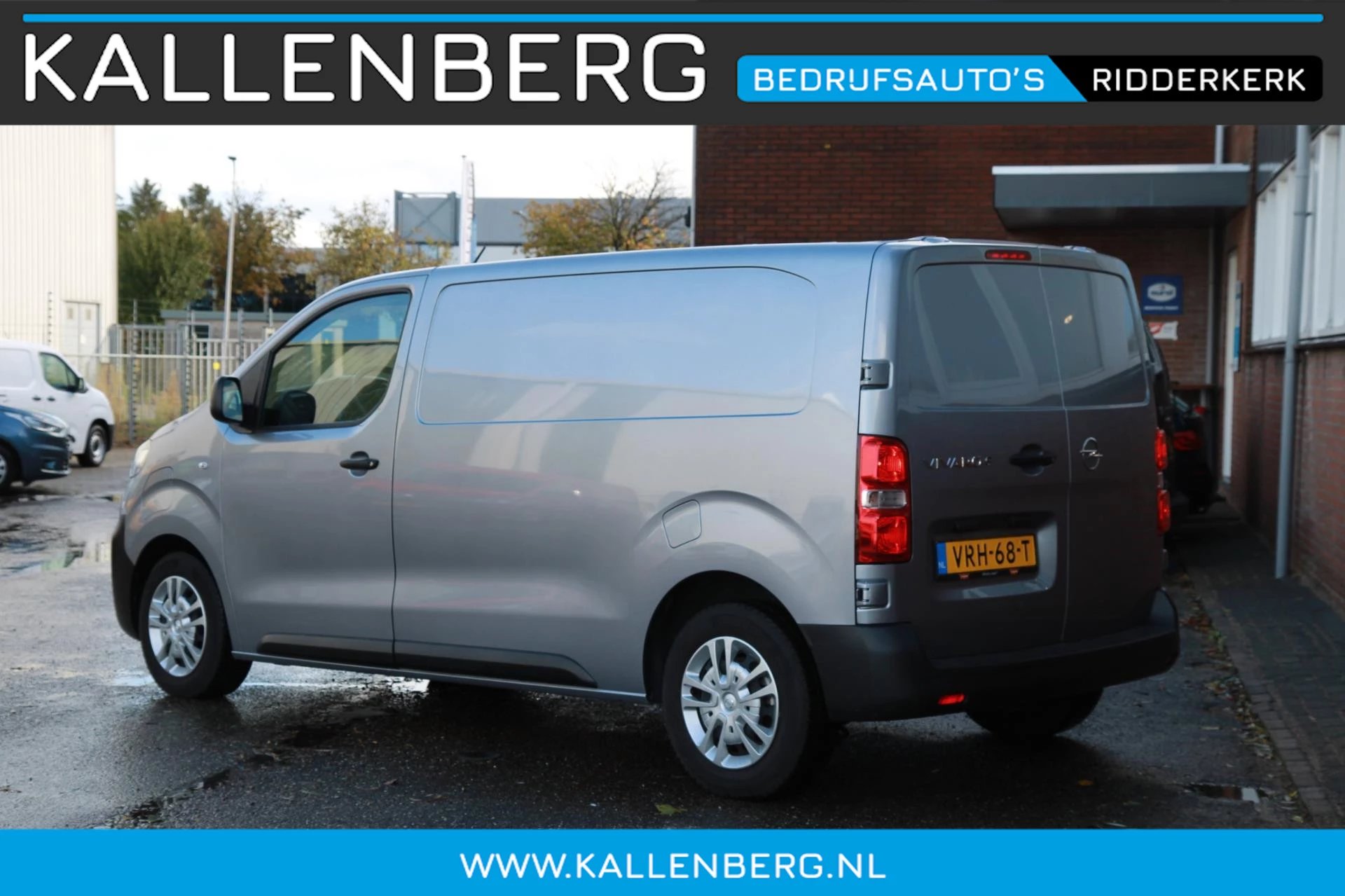 Hoofdafbeelding Opel Vivaro-e