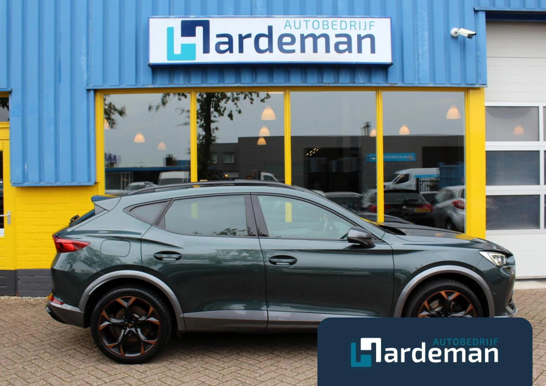 Hoofdafbeelding CUPRA Formentor