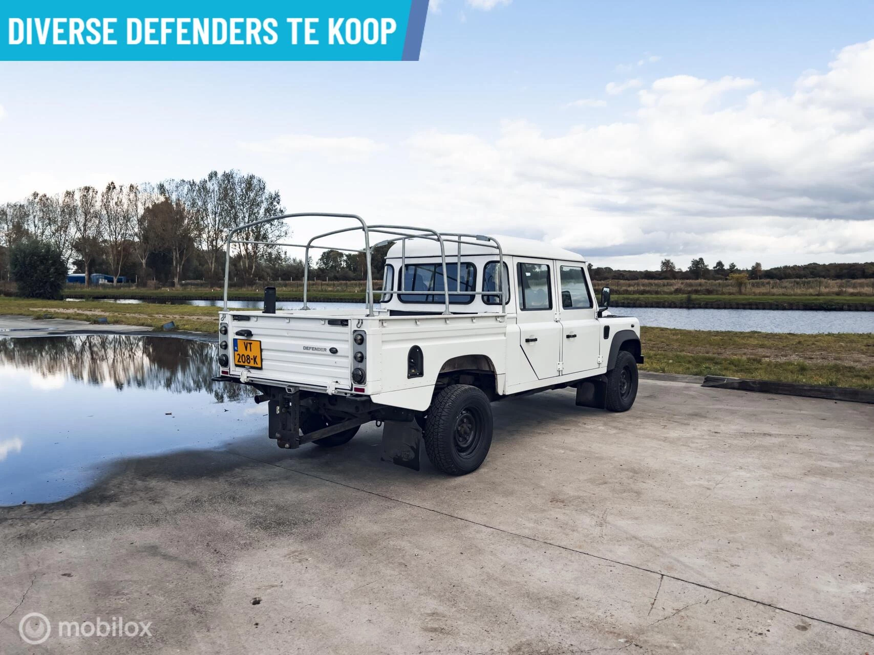 Hoofdafbeelding Land Rover Defender