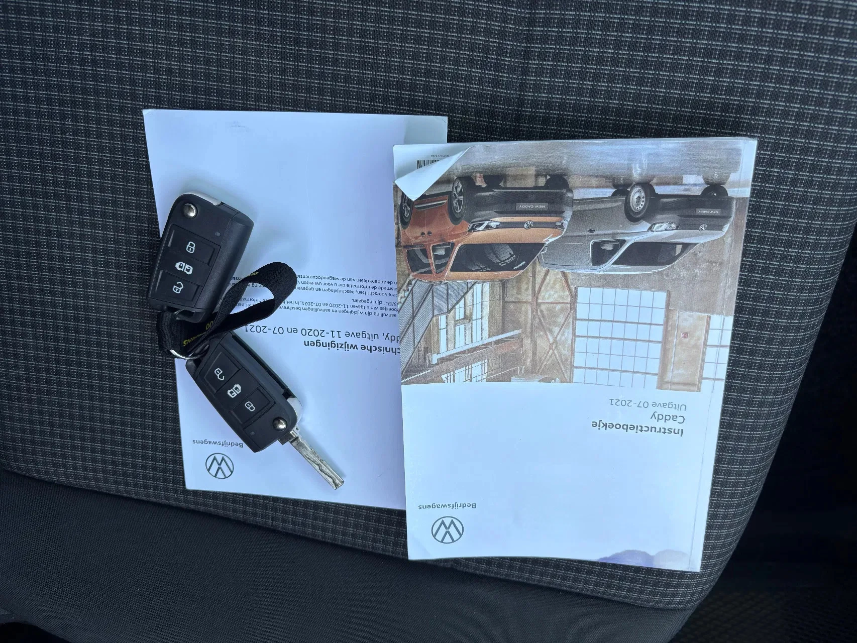 Hoofdafbeelding Volkswagen Caddy