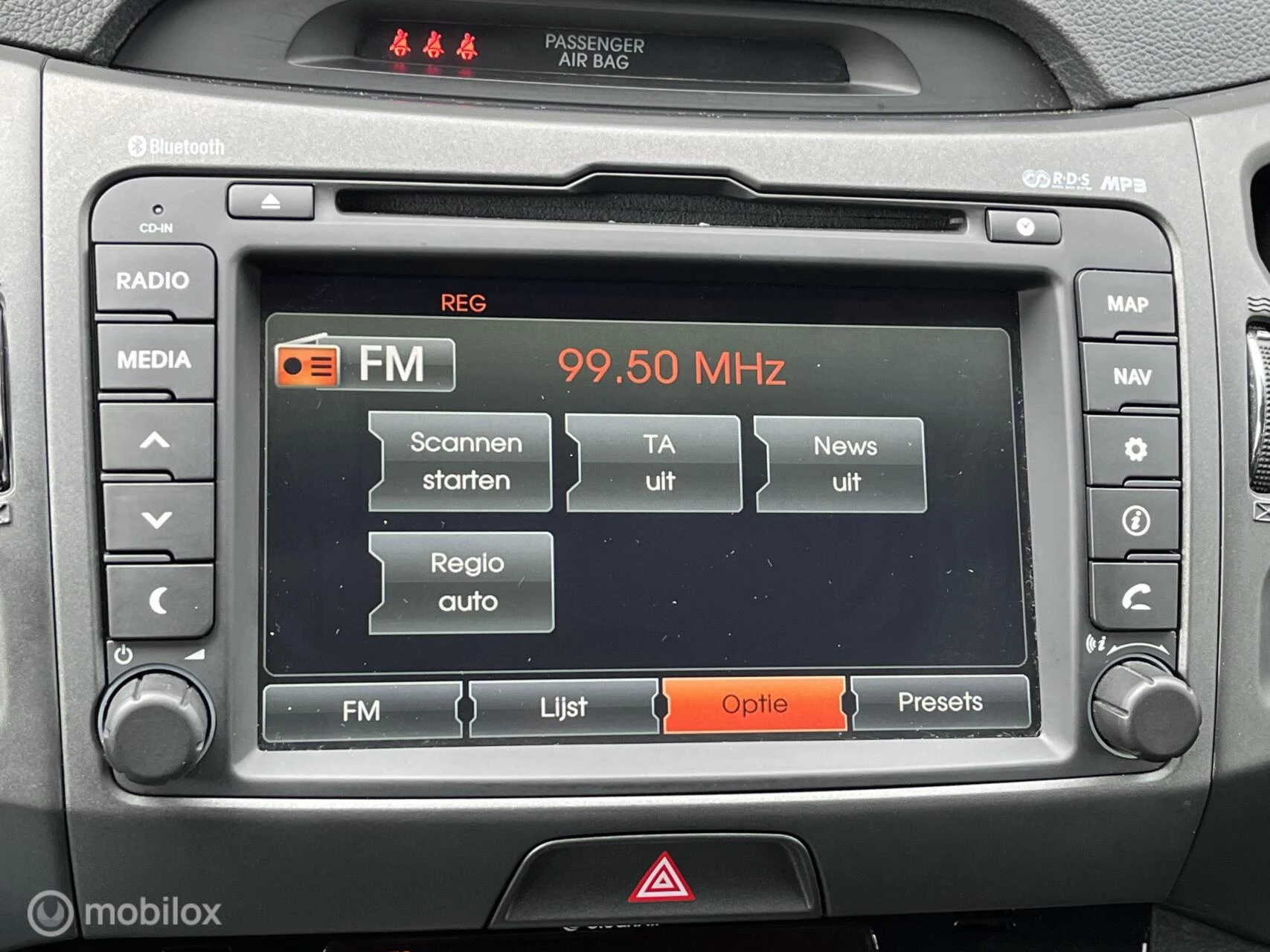 Hoofdafbeelding Kia Sportage