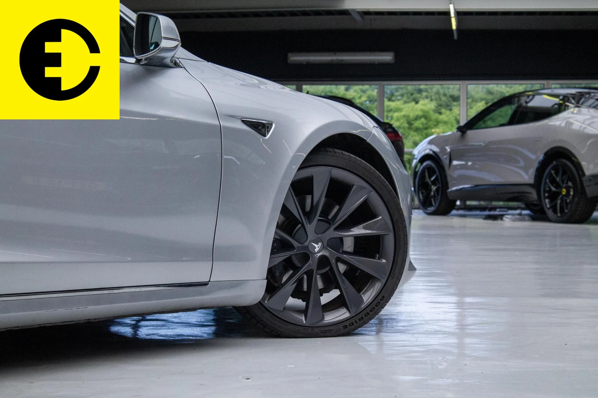 Hoofdafbeelding Tesla Model S