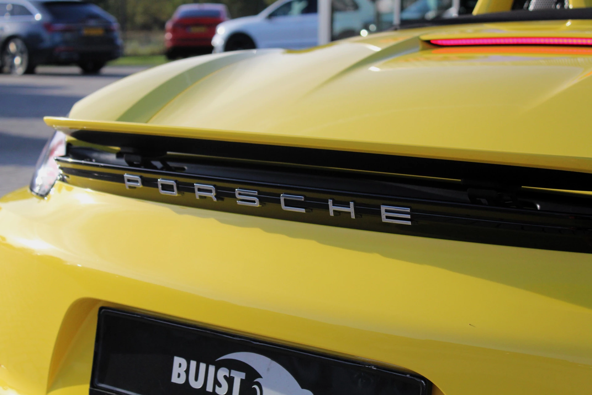 Hoofdafbeelding Porsche 718