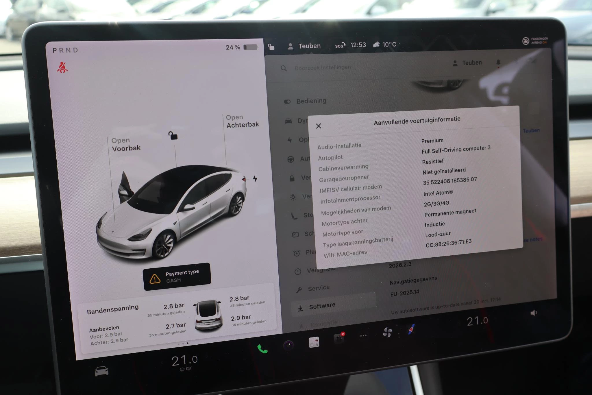 Hoofdafbeelding Tesla Model 3