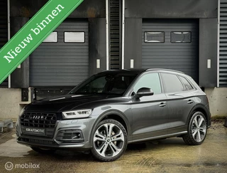 Audi Q5 50 TFSI e quattro S-Line|Luchtvering|B&O|Trekaak|