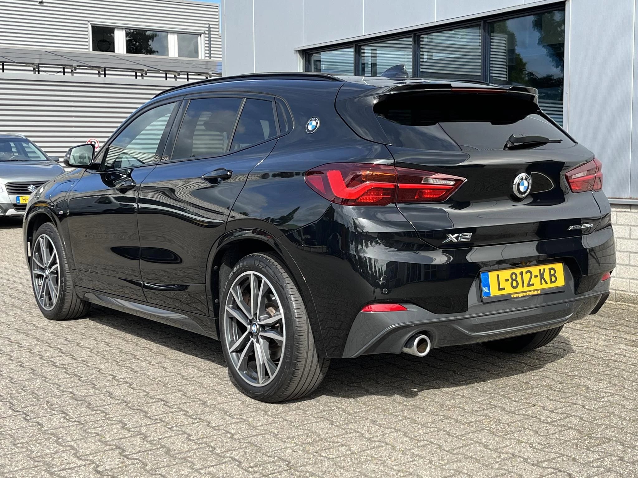 Hoofdafbeelding BMW X2