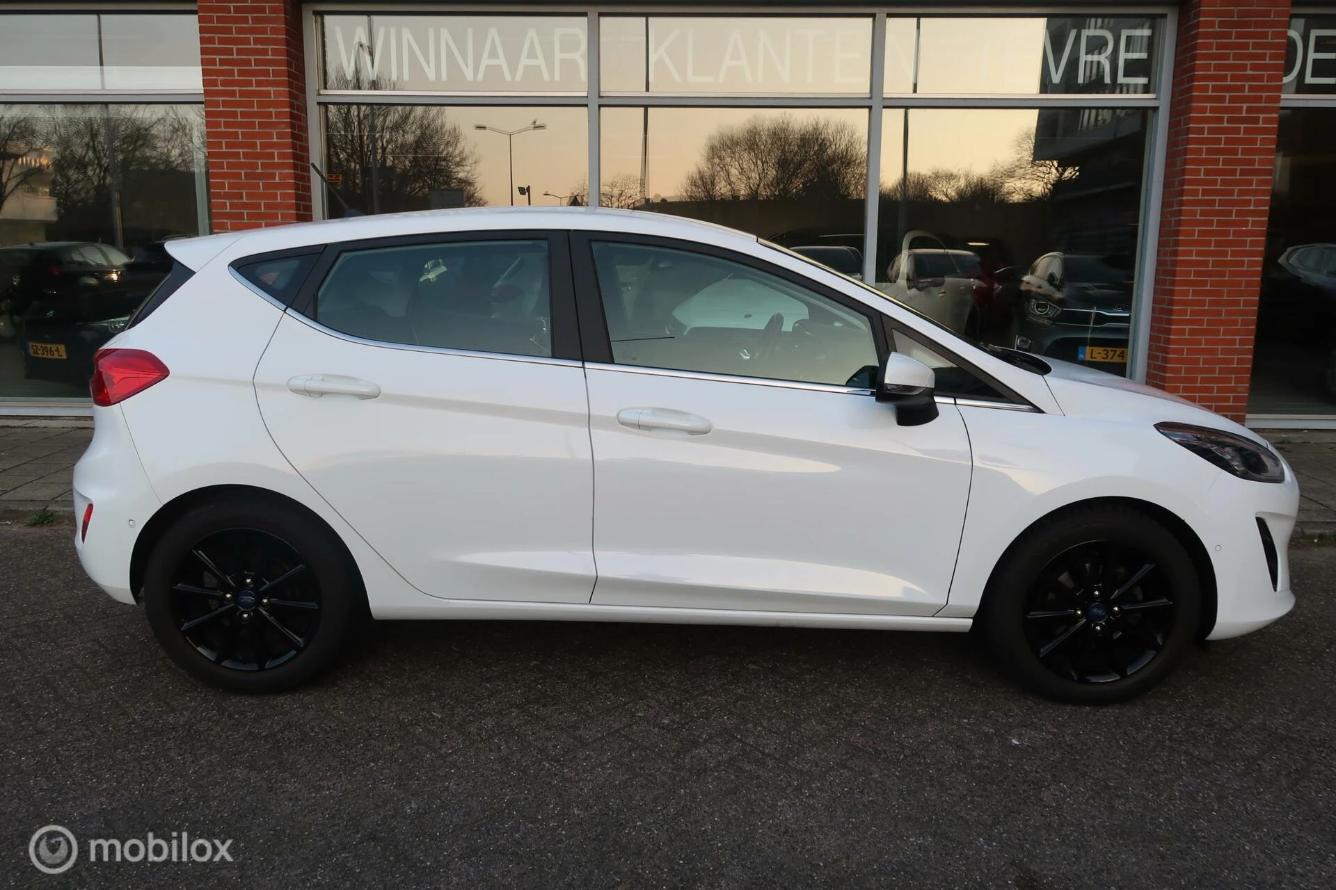 Hoofdafbeelding Ford Fiesta