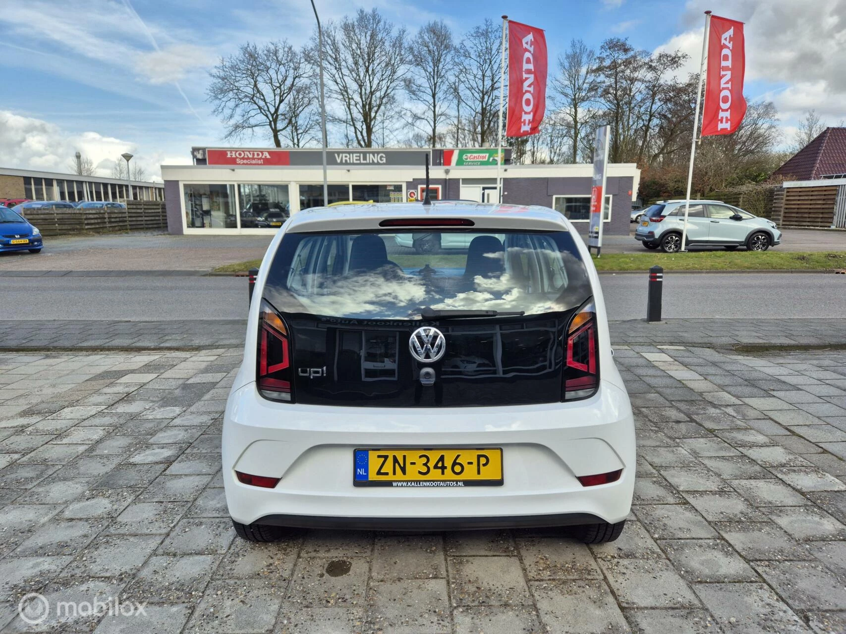 Hoofdafbeelding Volkswagen up!