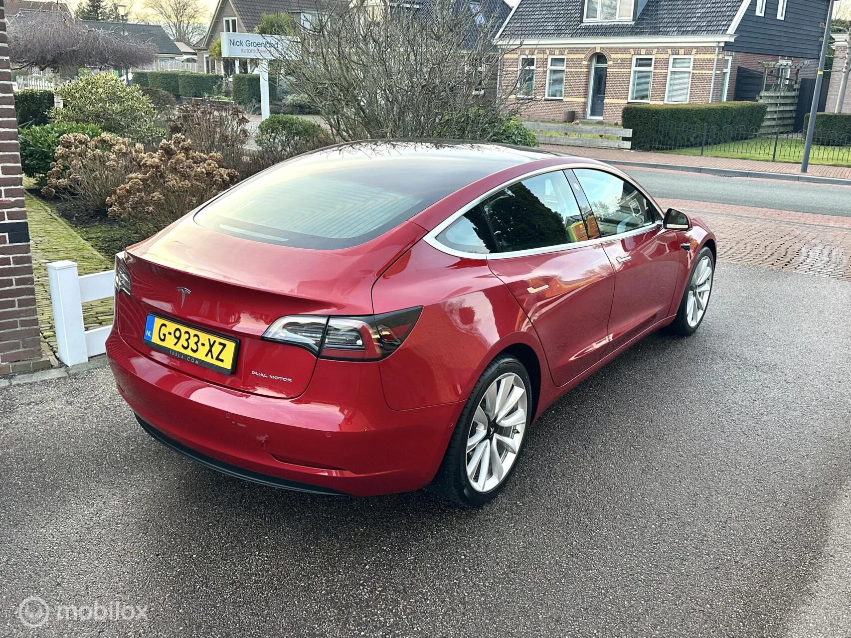 Hoofdafbeelding Tesla Model 3