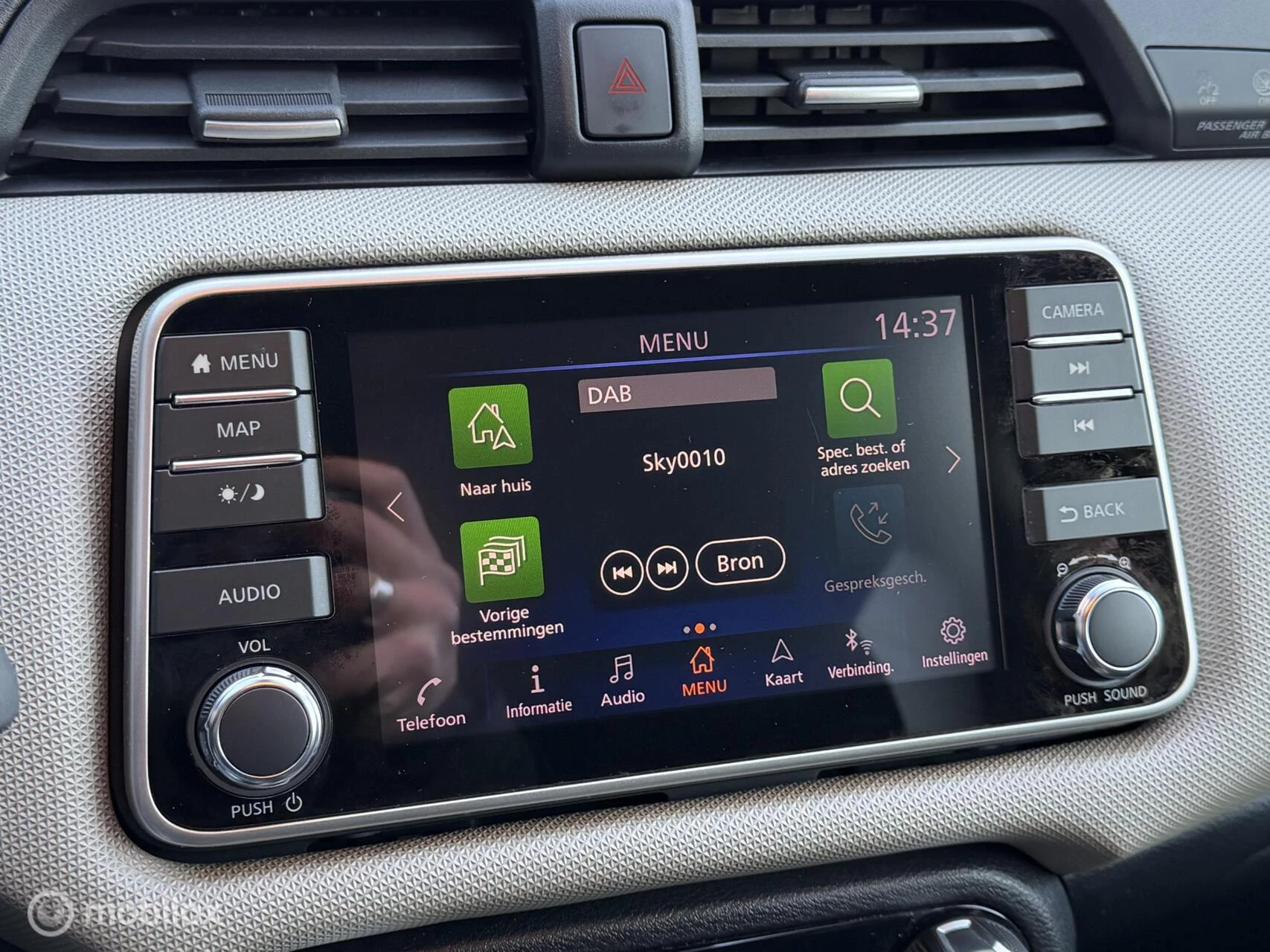 Hoofdafbeelding Nissan Micra