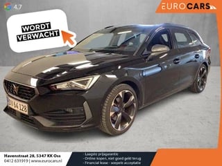 CUPRA Leon Sportstourer 1.5 eTSI Business Edition High | Navigatie | Apple Carplay/Android Auto | Navigatie | Apple Carplay/Android Auto | Adaptive Cruise Control | Camera | Trekhaak met afneembare kogel | Parkeersensor achter | Stuur- en stoelverwarming |