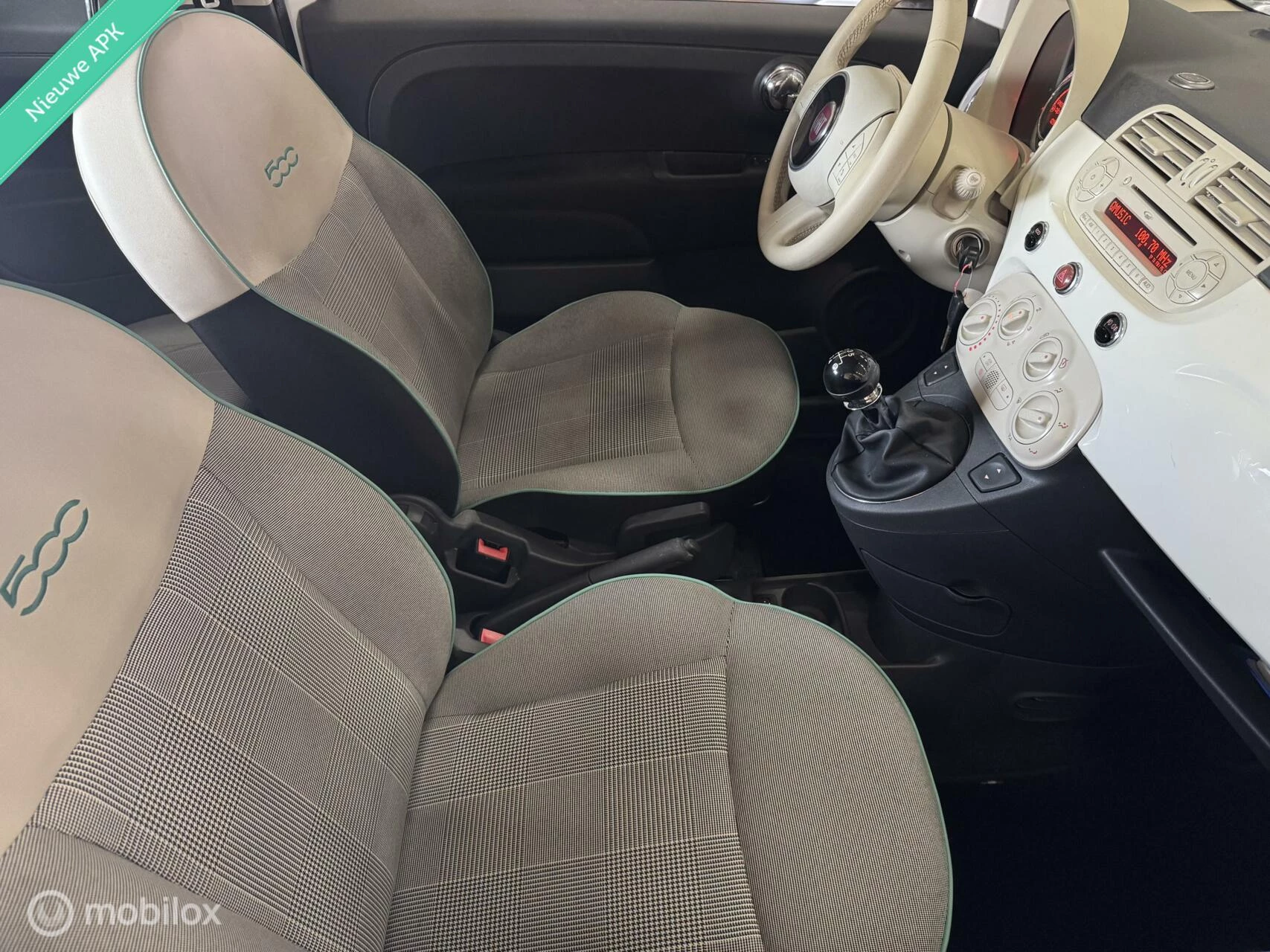 Hoofdafbeelding Fiat 500