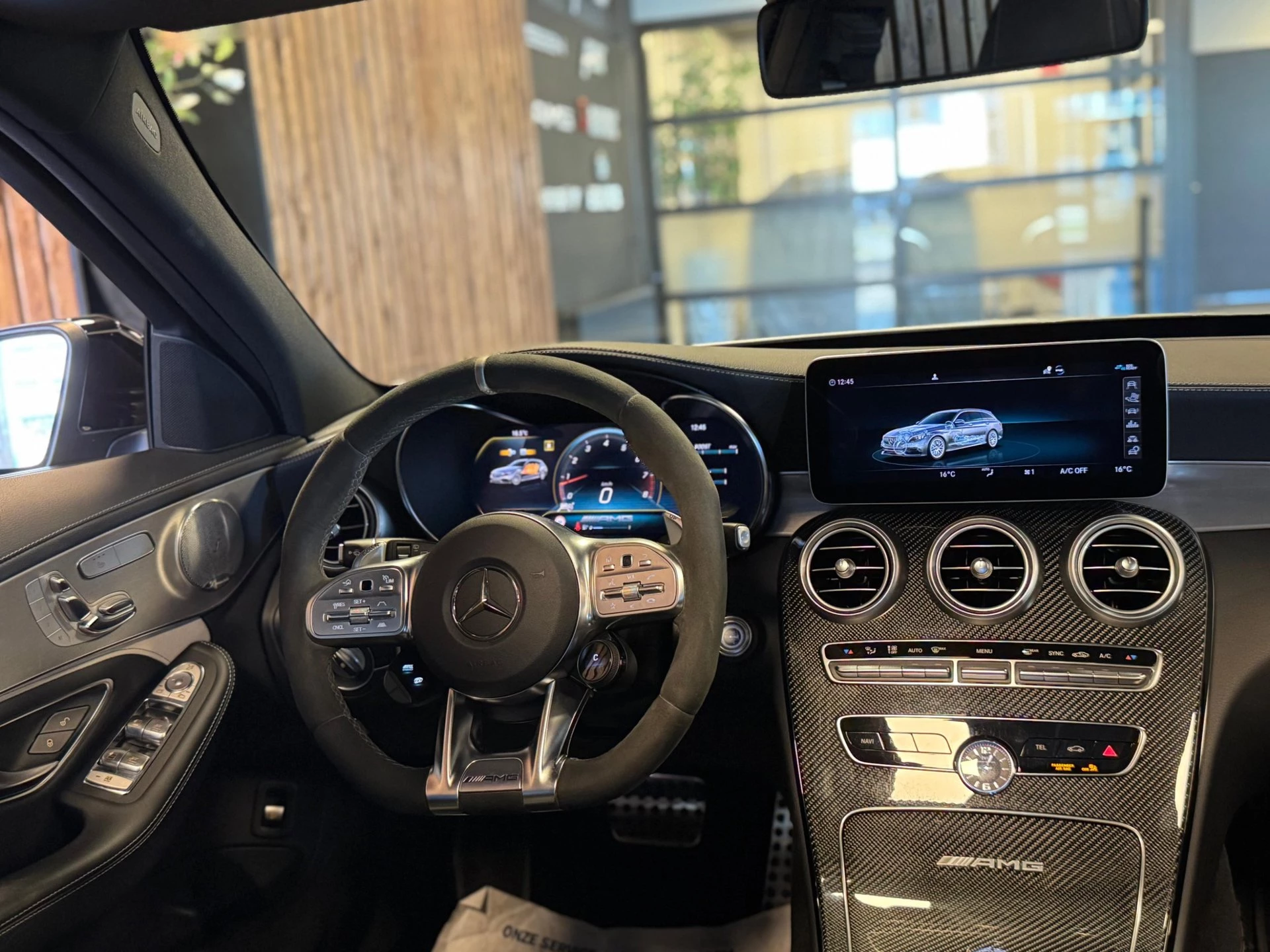 Hoofdafbeelding Mercedes-Benz C-Klasse