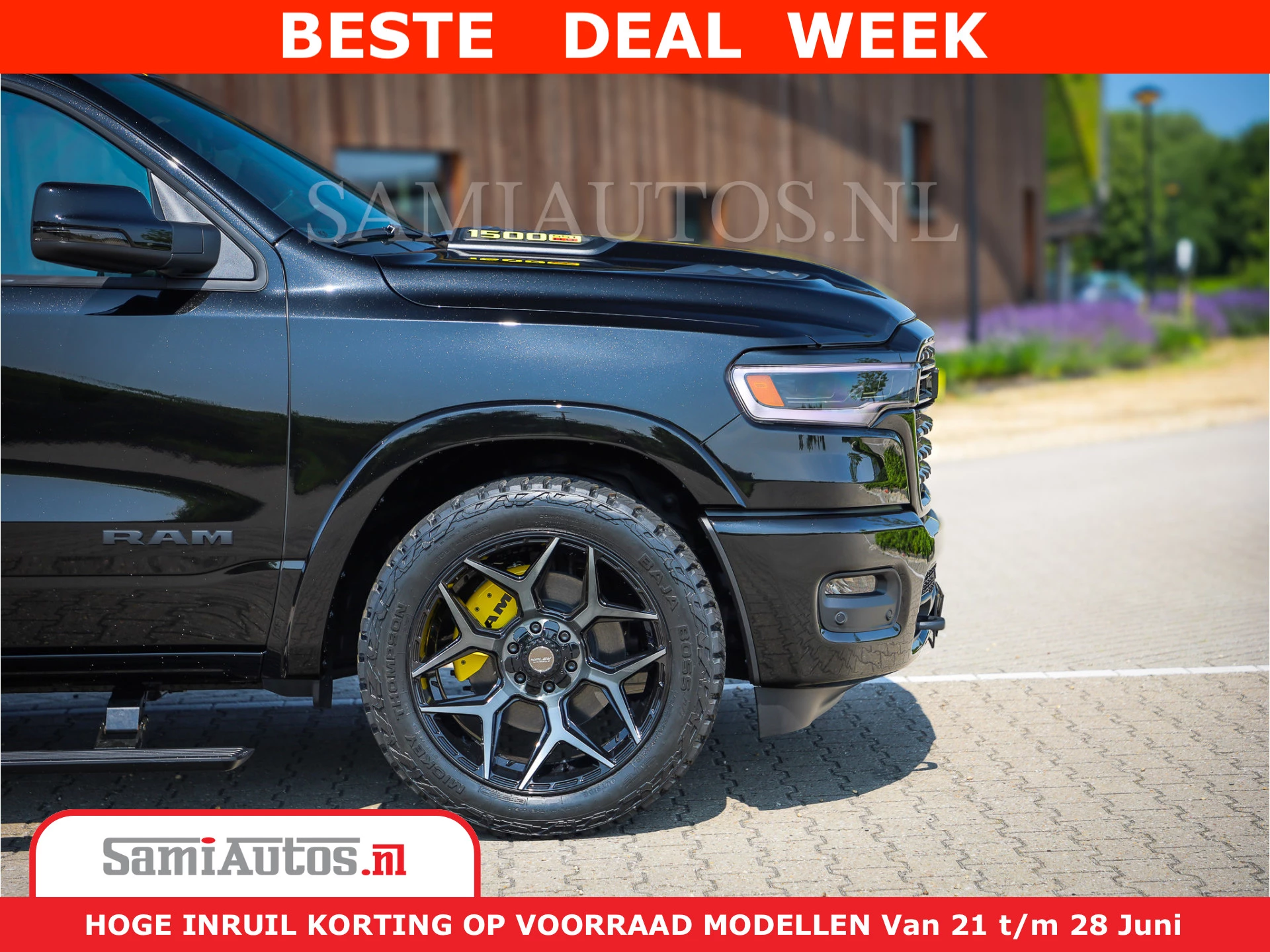 Hoofdafbeelding Dodge Ram 1500