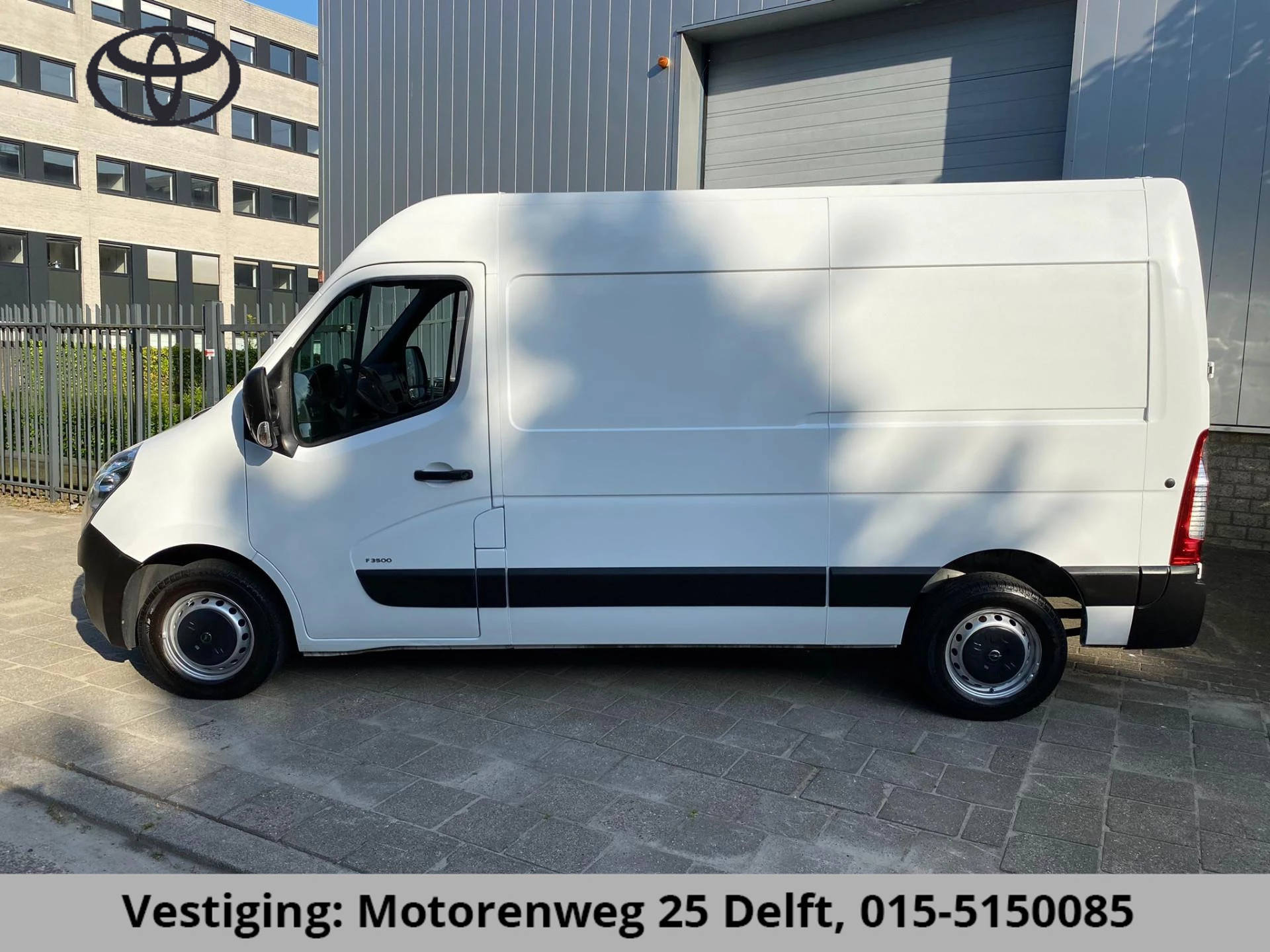 Hoofdafbeelding Opel Movano