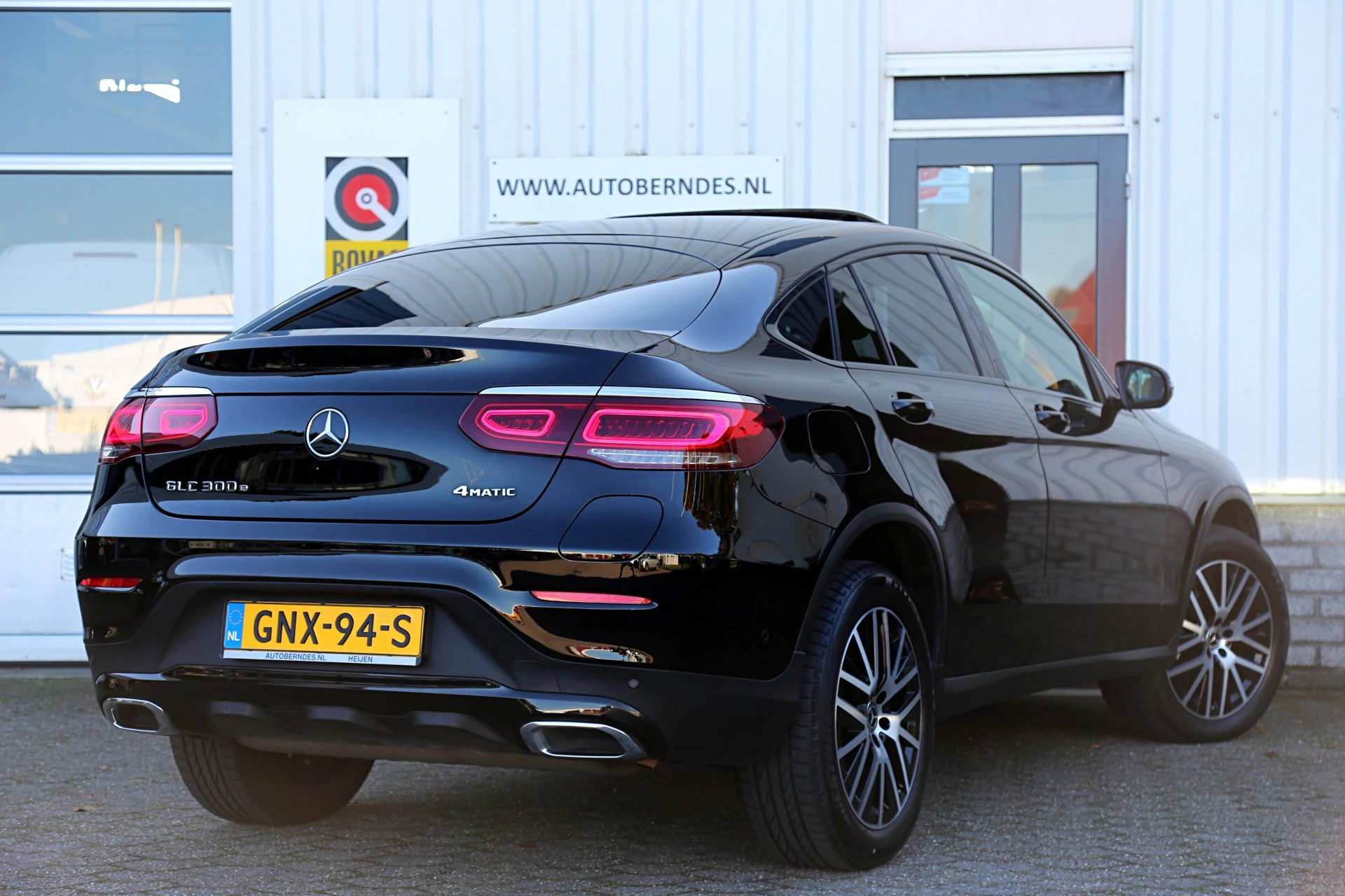 Hoofdafbeelding Mercedes-Benz GLC