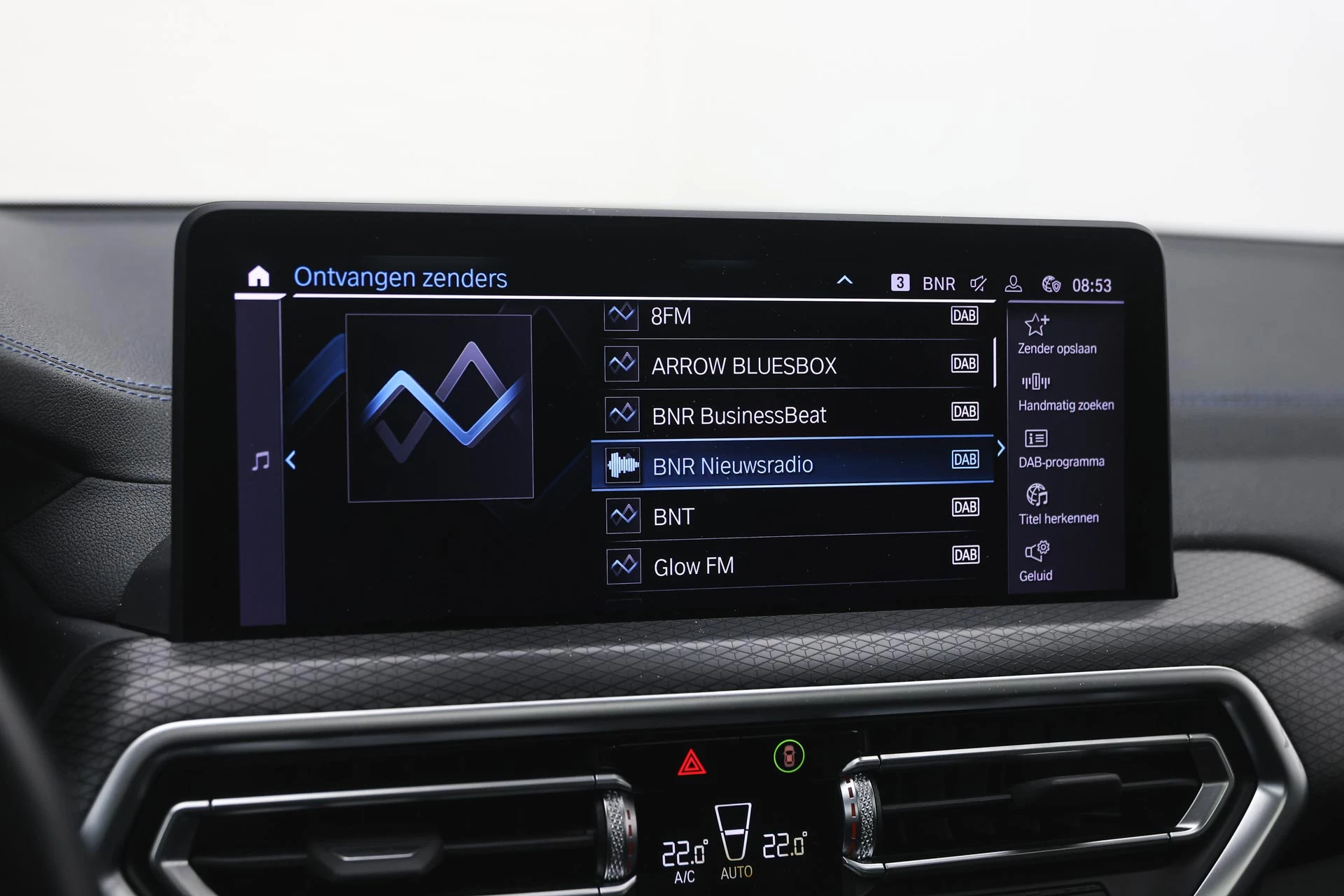 Hoofdafbeelding BMW iX3