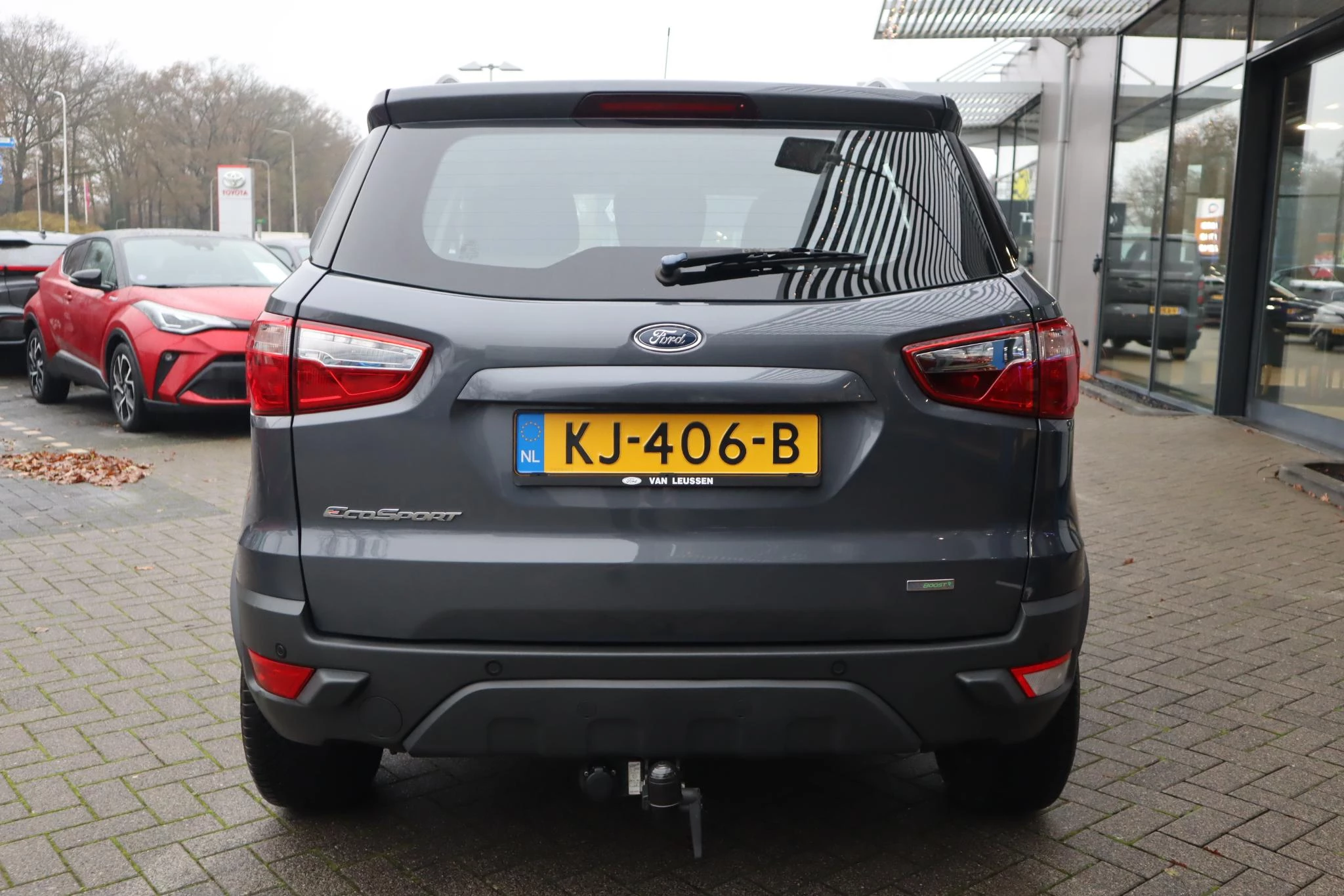 Hoofdafbeelding Ford EcoSport