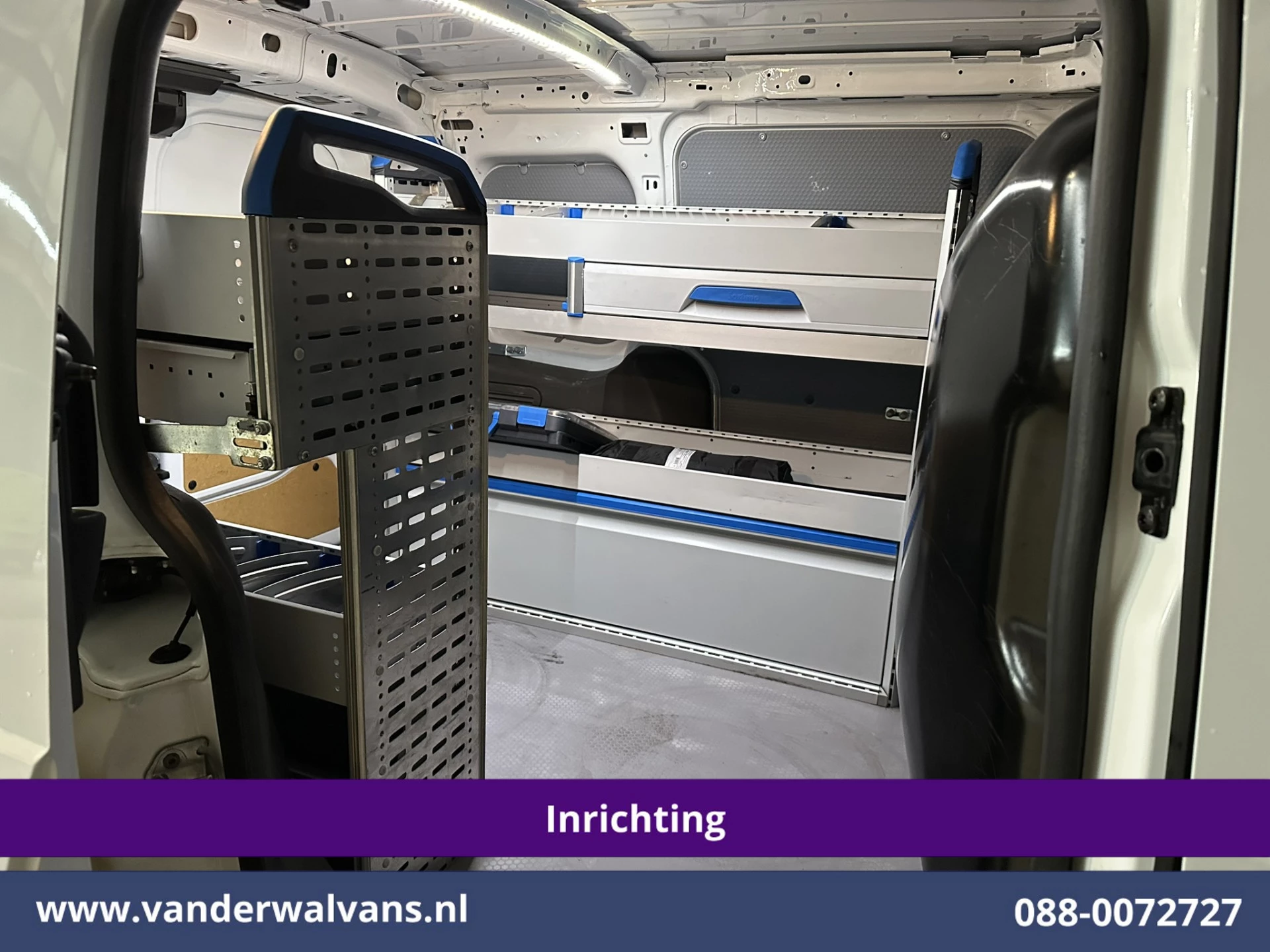 Hoofdafbeelding Ford Transit Connect