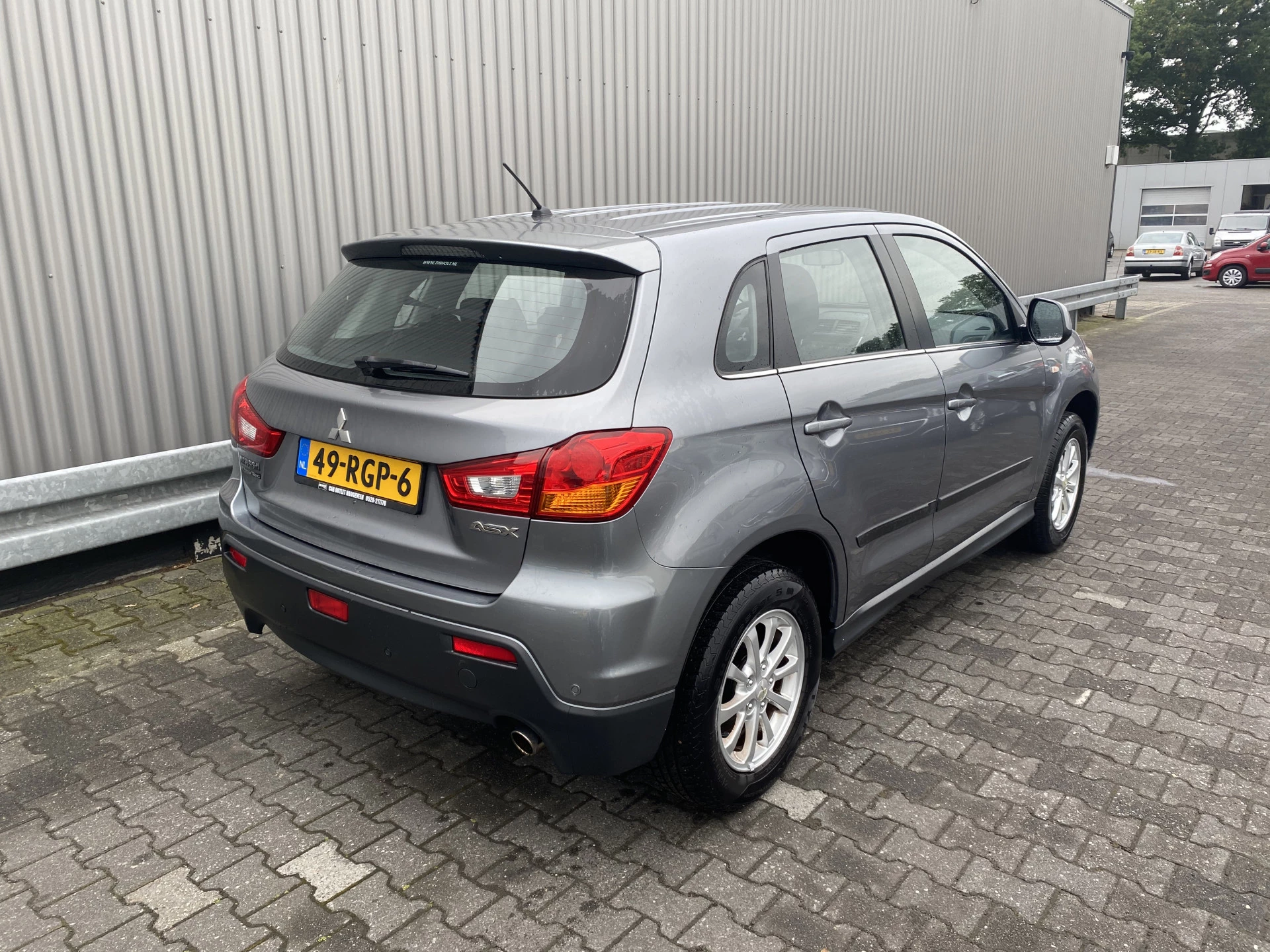 Hoofdafbeelding Mitsubishi ASX