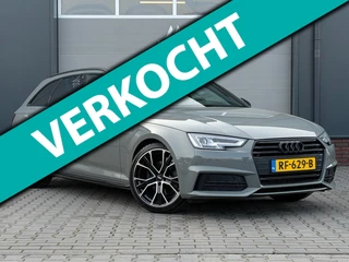 Audi A4 Avant 1.4 TFSI/150pk Sport S line black edition|2017|Automaat|NAP|2x S-line|Nardo Grey|Leder|18"LMV