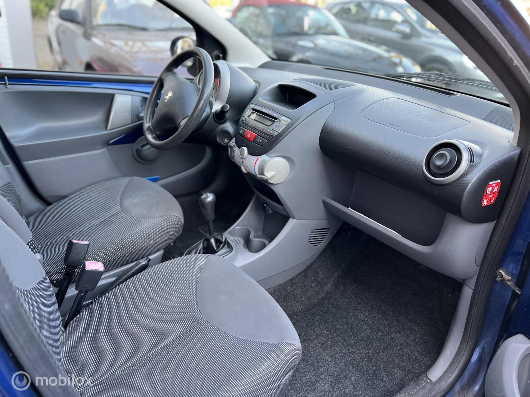 Hoofdafbeelding Peugeot 107