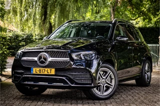 Hoofdafbeelding Mercedes-Benz GLE Mercedes-Benz GLE 350 de 4MATIC AMG Line Panorama Trekhaak Distronic 360 Camera