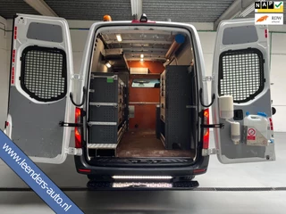 Mercedes-Benz Sprinter Automaat Servicewagen 314 2.2 CDI 140PK L2H2 euro6 BOTT Inrichting, Victron V230, Standkachel RIJKLAARPRIJS