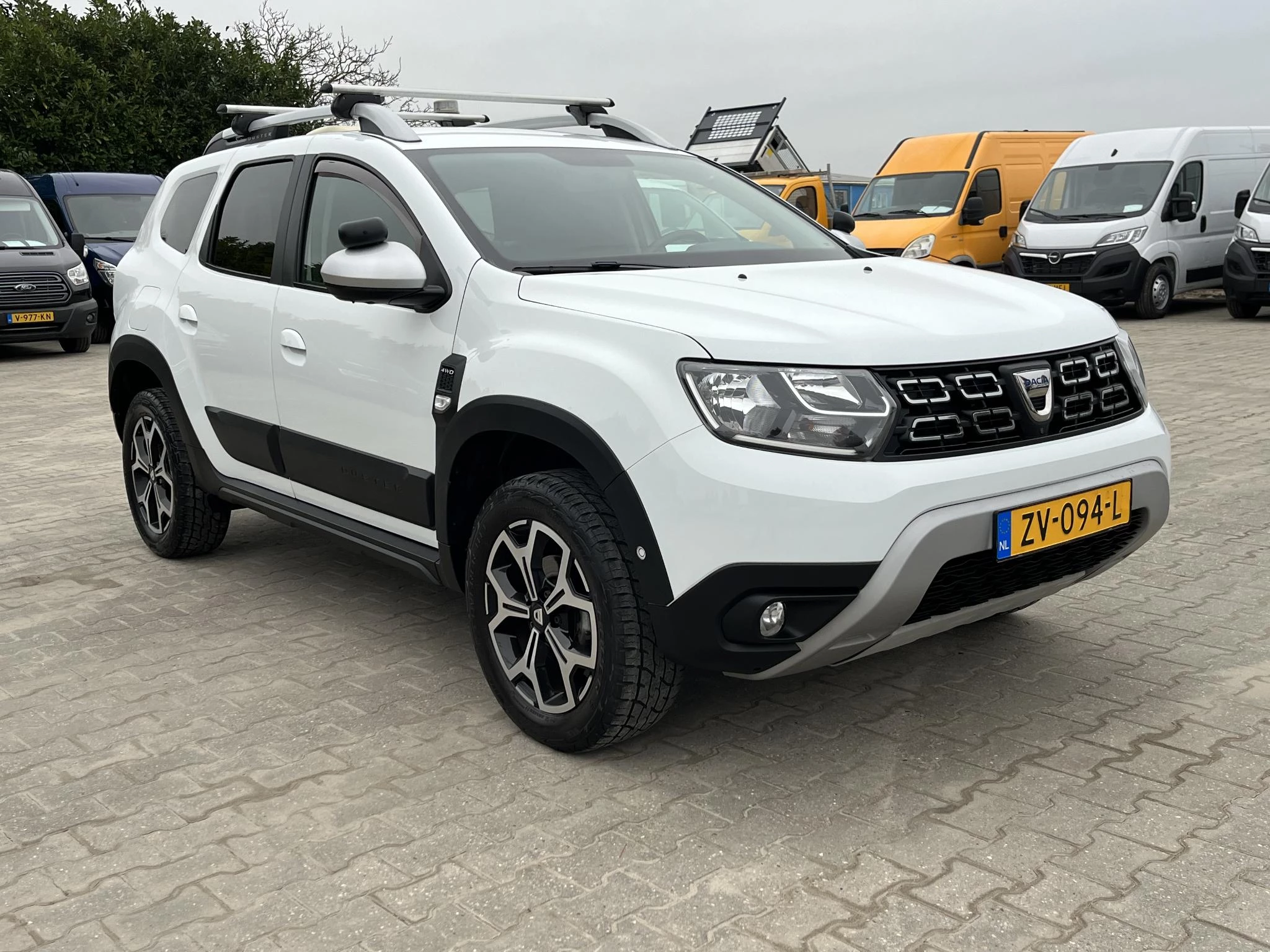 Hoofdafbeelding Dacia Duster