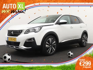 Peugeot 3008 1.2T 131 PK Aut. Premium Half-Leder Memory Camera Trekhaak  